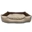 Dressage Deluxe Premium Dog Bed Large -  Cream Tweed